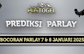 Prediksi Parlay Jitu 7 dan 8 Januari 2025