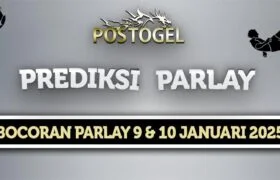 Prediksi Parlay Jitu 9 dan 10 Januari 2025