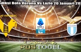 Prediksi Bola Verona Vs Lazio 20 Januari 2025