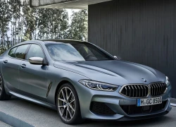 BMW Série 8 Gran Coupé Vidéo