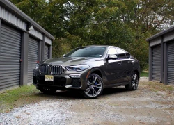 BMW X6 Vidéo