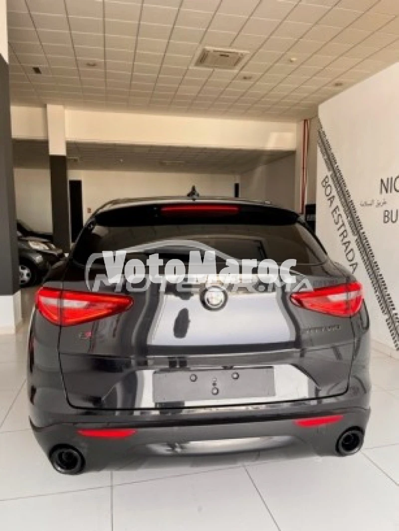 ALFA ROMEO Stelvio prix Occasion Maroc