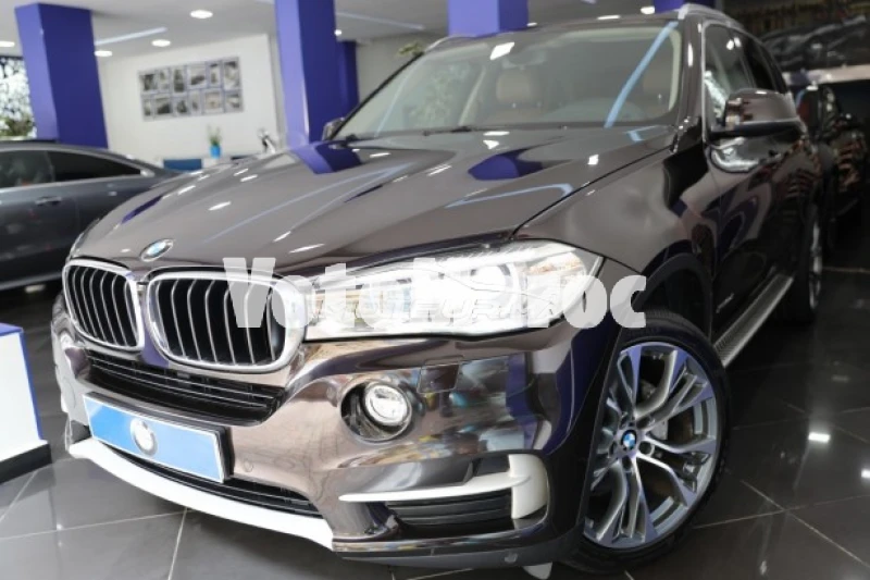 BMW X5 prix Occasion Maroc