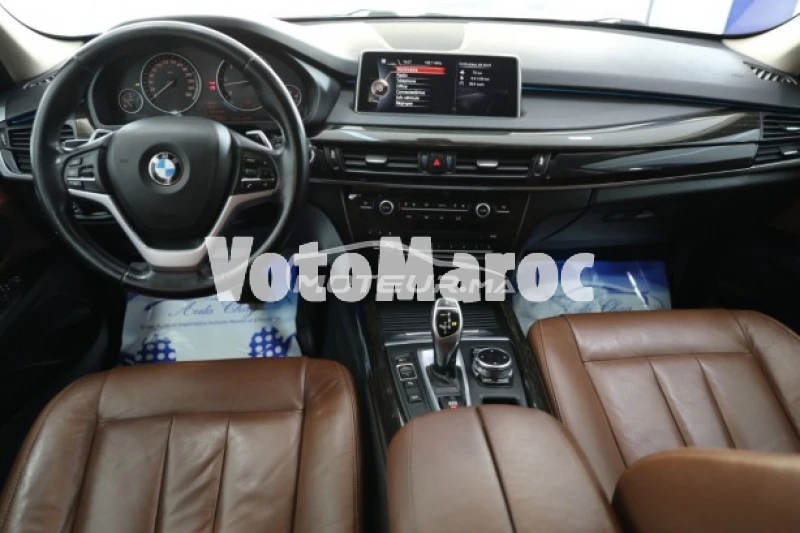 BMW X5 prix Occasion Maroc