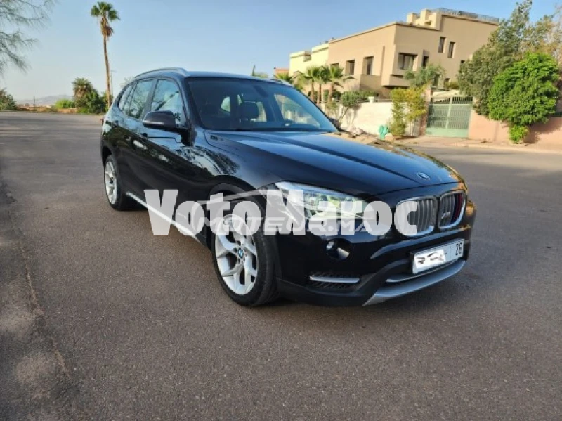 BMW X1 prix Occasion Maroc
