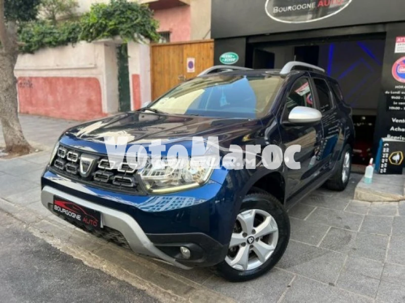 DACIA Duster prix Occasion Maroc