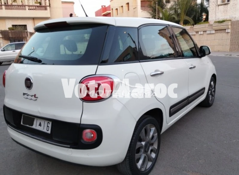 FIAT 500L prix Occasion Maroc