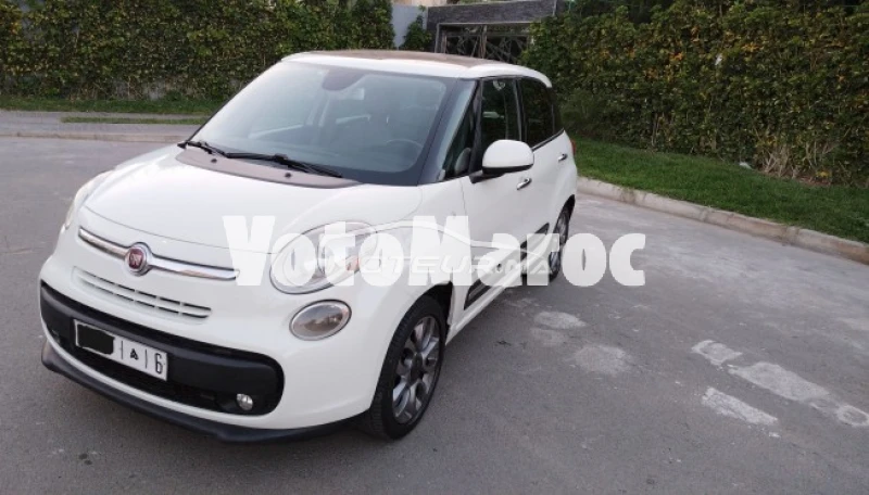 FIAT 500L prix Occasion Maroc