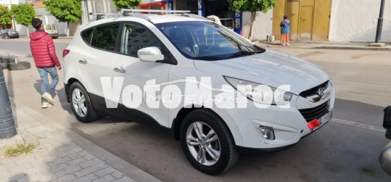 HYUNDAI Ix35 prix Occasion Maroc