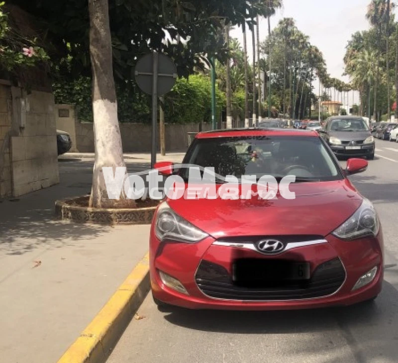 HYUNDAI Veloster prix Occasion Maroc