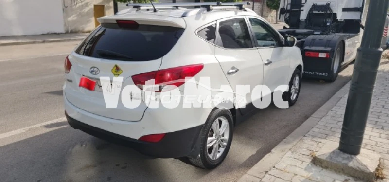 HYUNDAI Ix35 prix Occasion Maroc