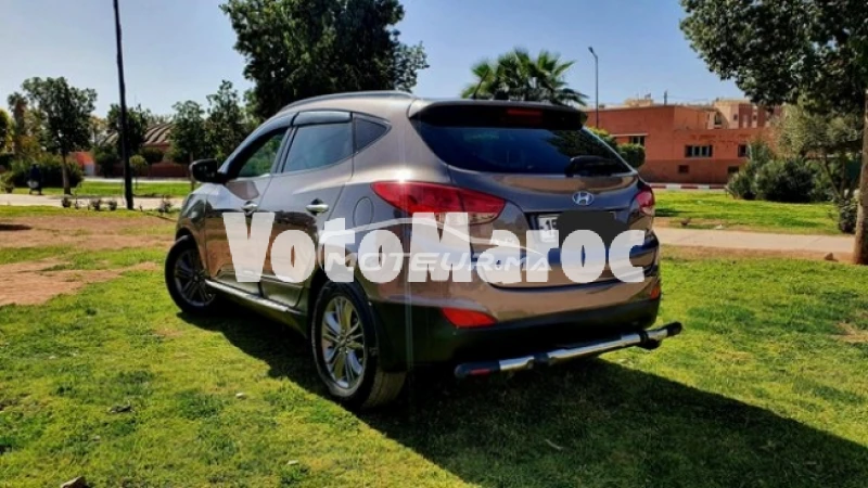 HYUNDAI Ix35 prix Occasion Maroc