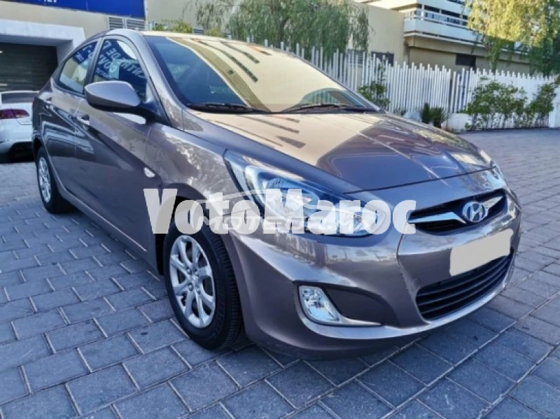 HYUNDAI Accent prix Occasion Maroc