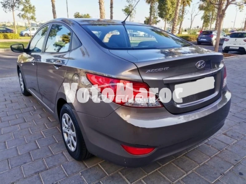 HYUNDAI Accent prix Occasion Maroc