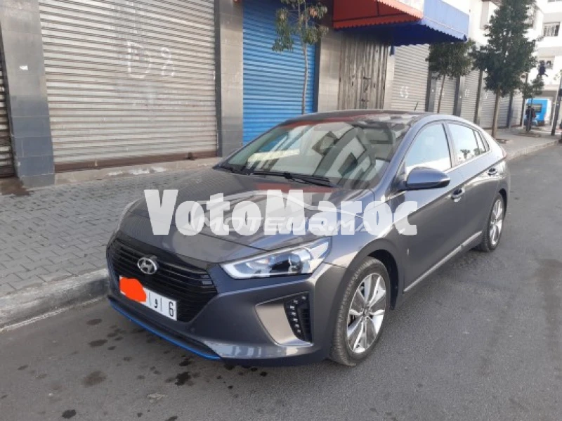 HYUNDAI Ioniq prix Occasion Maroc