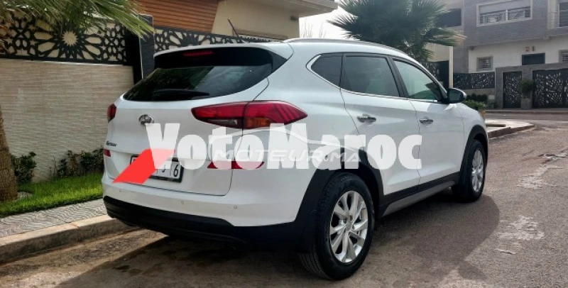 HYUNDAI Tucson prix Occasion Maroc