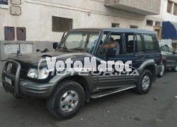 HYUNDAI Galloper Dti 2001 prix Occasion Maroc