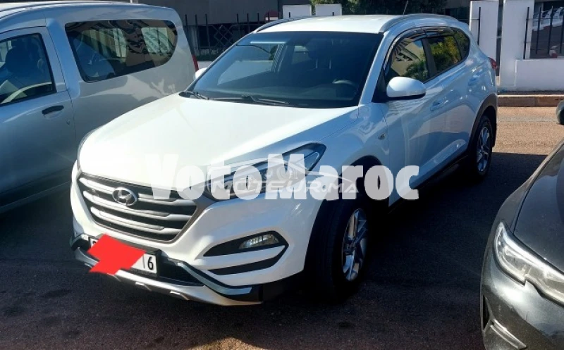 HYUNDAI Tucson prix Occasion Maroc