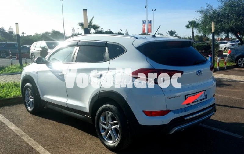 HYUNDAI Tucson prix Occasion Maroc