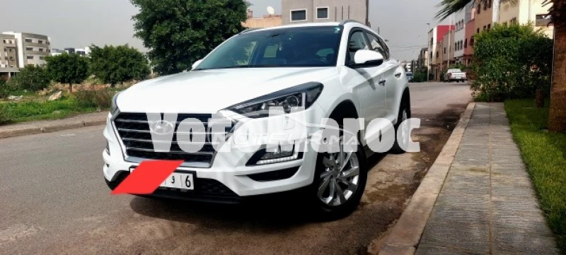 HYUNDAI Tucson prix Occasion Maroc