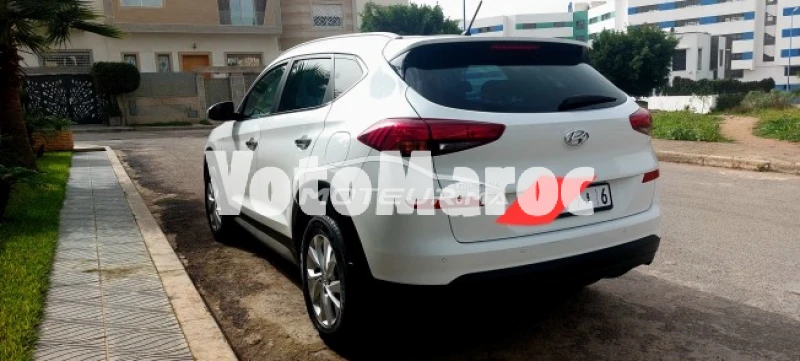 HYUNDAI Tucson prix Occasion Maroc