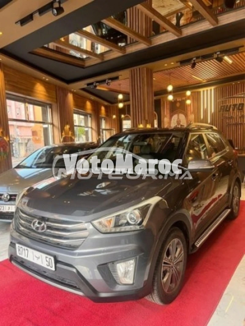 HYUNDAI Creta prix Occasion Maroc