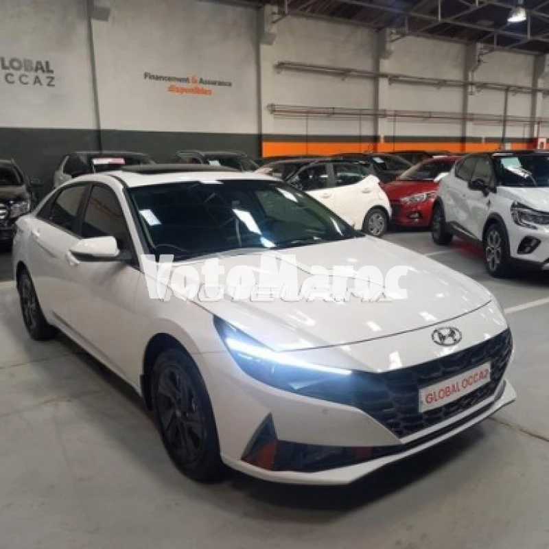 HYUNDAI Elantra prix Occasion Maroc