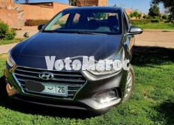 HYUNDAI Accent 2020 prix Occasion Maroc