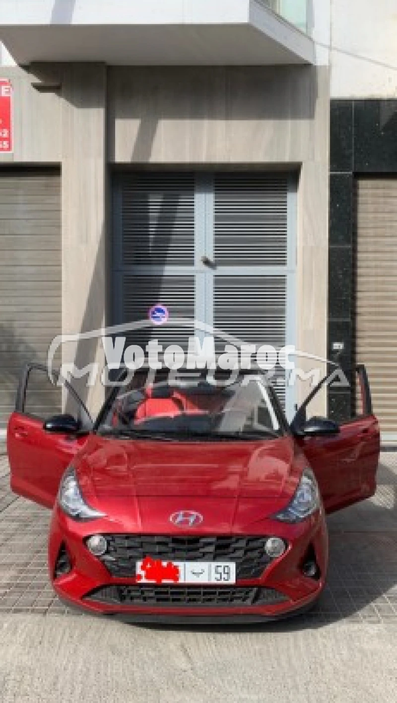 HYUNDAI i10 prix Occasion Maroc