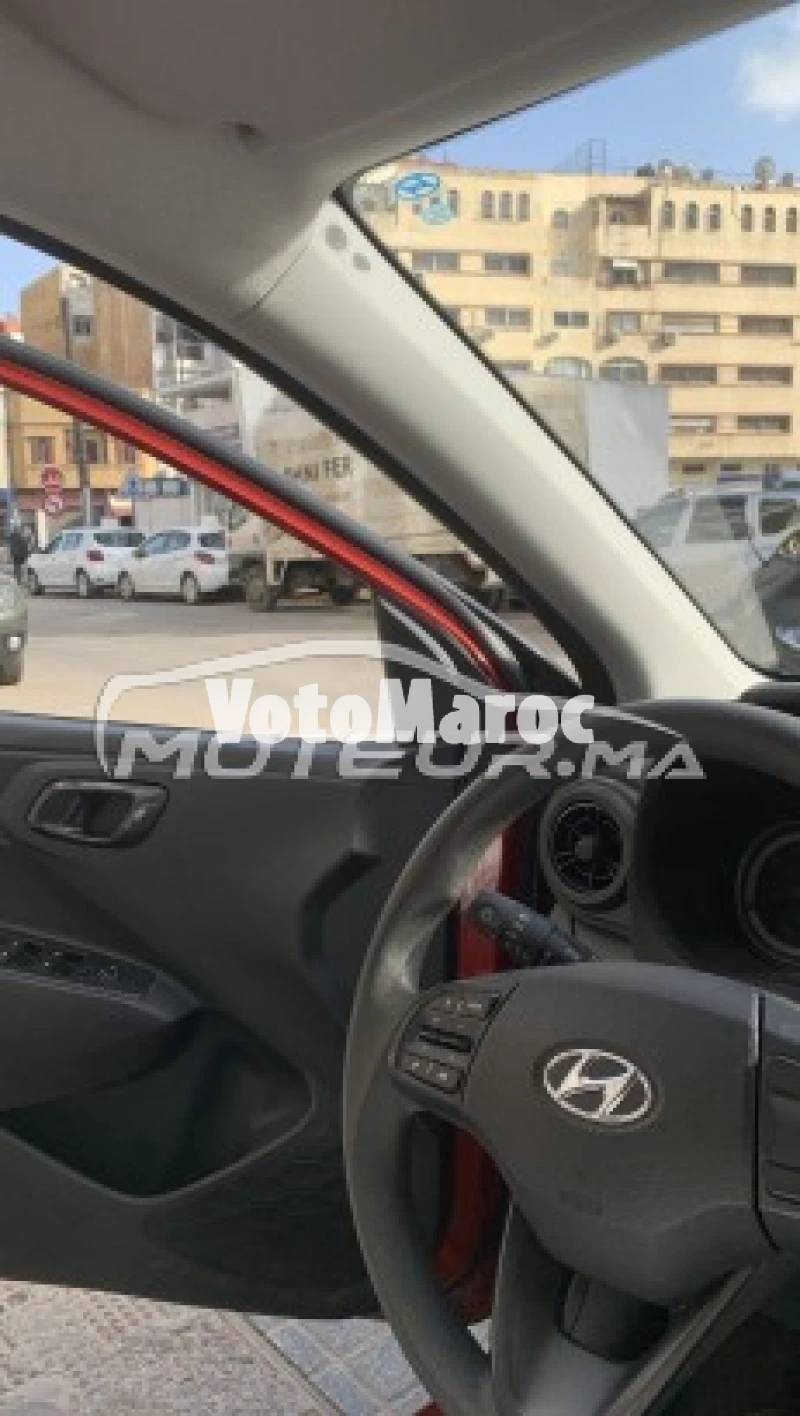 HYUNDAI i10 prix Occasion Maroc