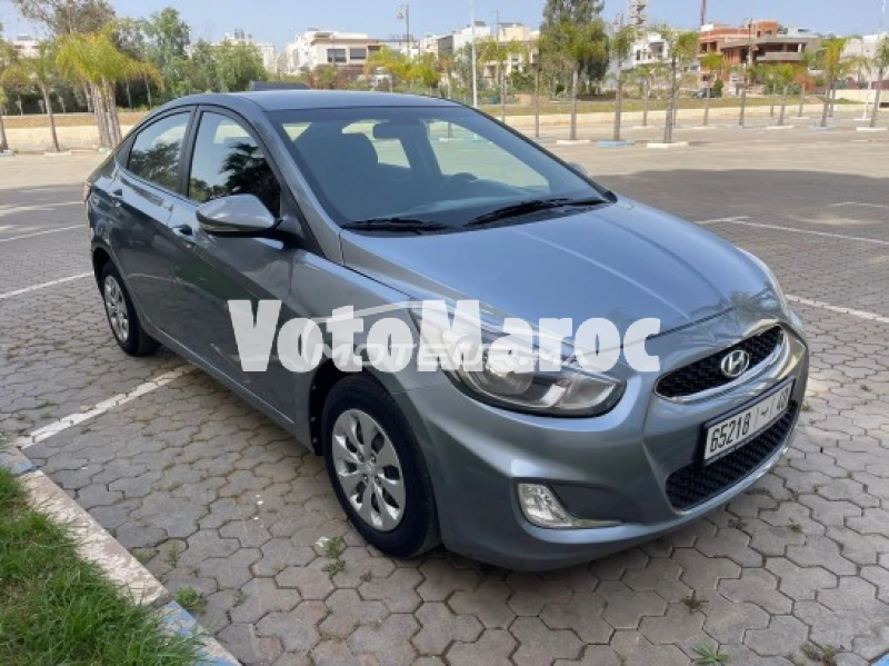 HYUNDAI Accent prix Occasion Maroc