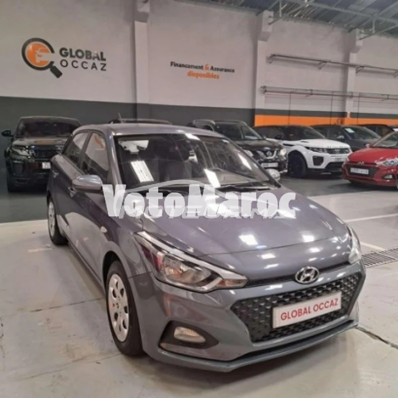 HYUNDAI i20 prix Occasion Maroc