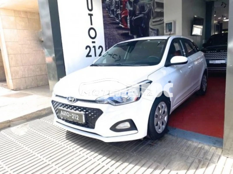 HYUNDAI i20 prix Occasion Maroc