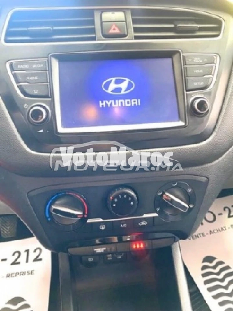 HYUNDAI i20 prix Occasion Maroc