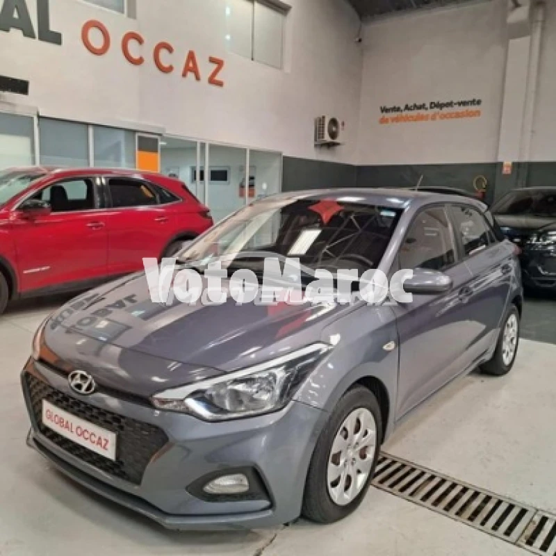 HYUNDAI i20 prix Occasion Maroc