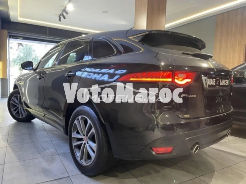 JAGUAR F-Pace prix Occasion Maroc