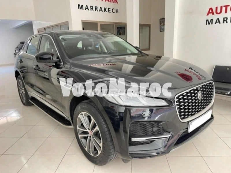 JAGUAR F-Pace prix Occasion Maroc