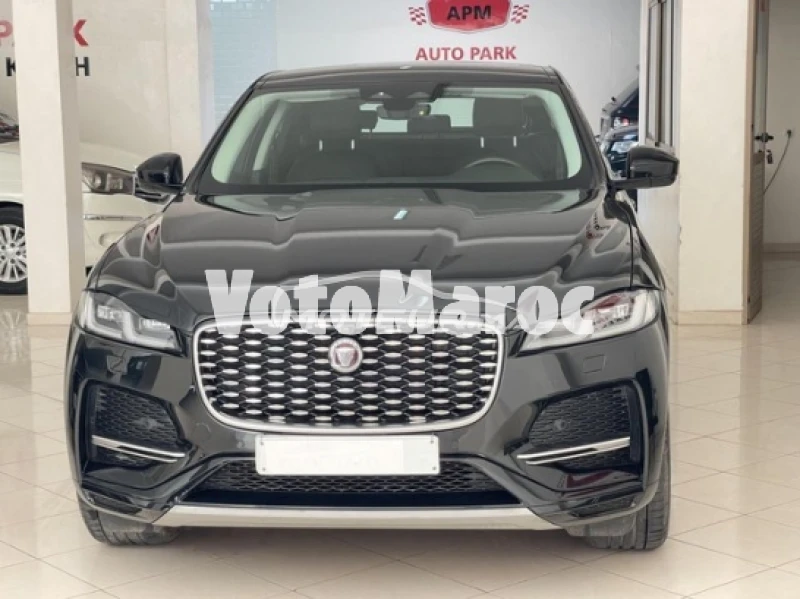 JAGUAR F-Pace prix Occasion Maroc