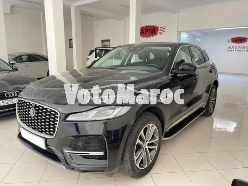 JAGUAR F-Pace prix Occasion Maroc