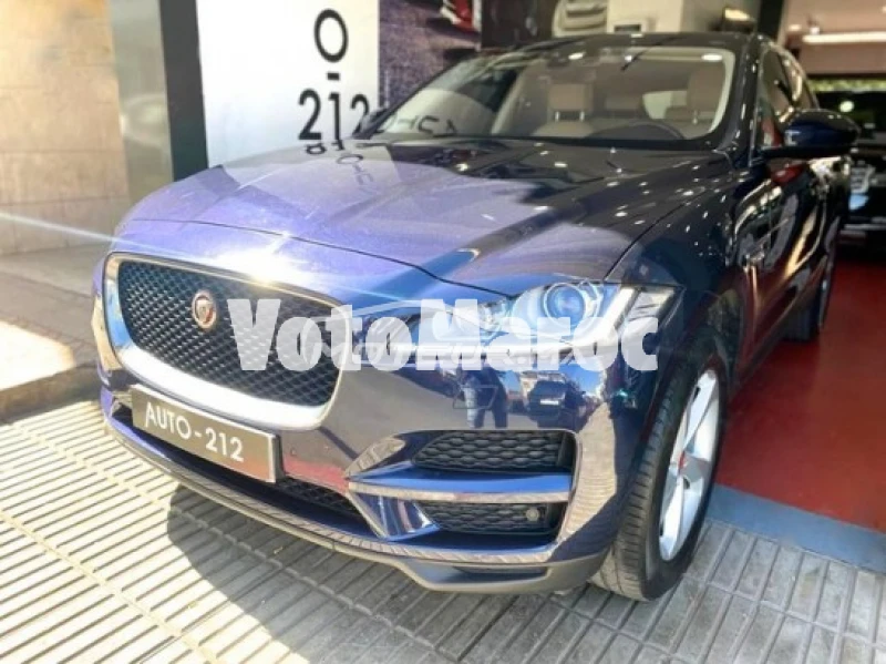 JAGUAR F-Pace prix Occasion Maroc