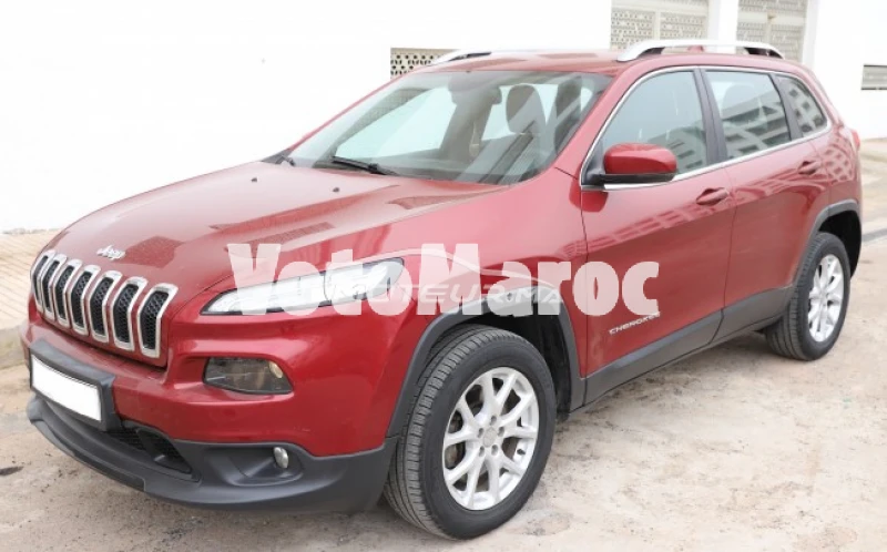 JEEP Cherokee prix Occasion Maroc