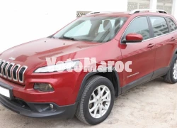 JEEP Cherokee Longitude 2017 prix Occasion Maroc