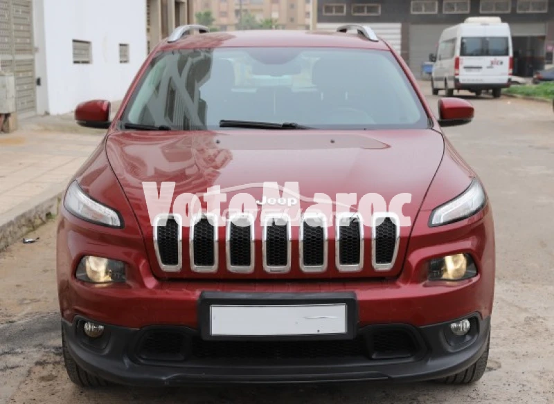 JEEP Cherokee prix Occasion Maroc