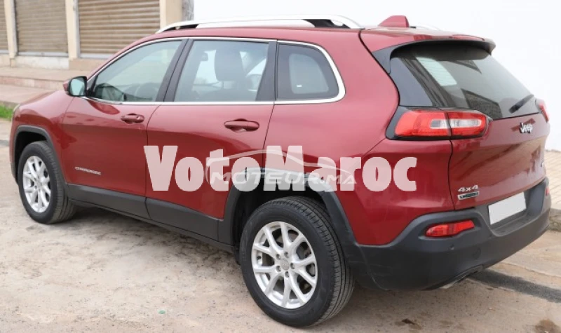 JEEP Cherokee prix Occasion Maroc