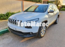 JEEP Cherokee Longitude 2018 prix Occasion Maroc