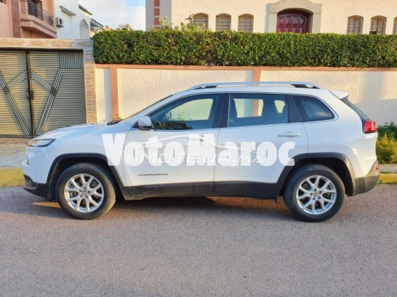 JEEP Cherokee prix Occasion Maroc