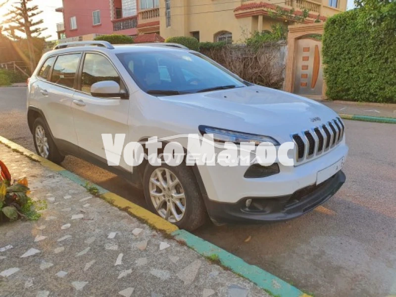 JEEP Cherokee prix Occasion Maroc