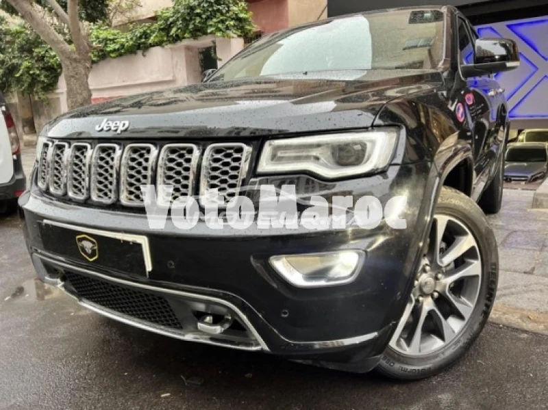 JEEP Grand Cherokee prix Occasion Maroc