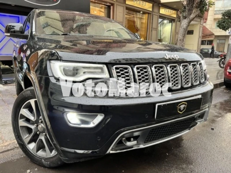 JEEP Grand Cherokee prix Occasion Maroc