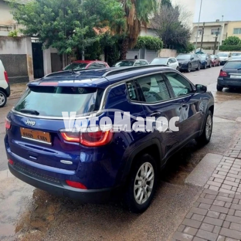 JEEP Compass prix Occasion Maroc